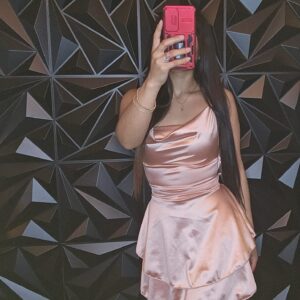Rose Gold dress